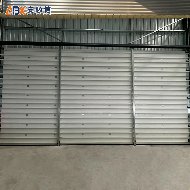 普洱市分段式滑升门
